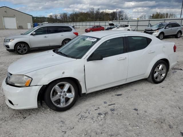 2013 Dodge Avenger SE