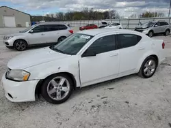 Salvage cars for sale at Lawrenceburg, KY auction: 2013 Dodge Avenger SE