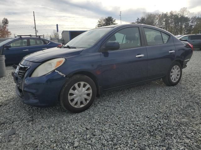 2012 Nissan Versa S