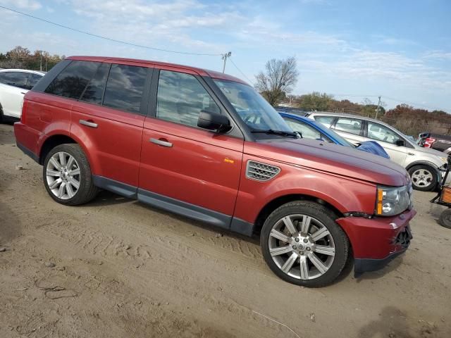 2008 Land Rover Range Rover Sport Supercharged