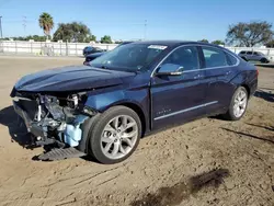 Salvage cars for sale at San Diego, CA auction: 2019 Chevrolet Impala Premier