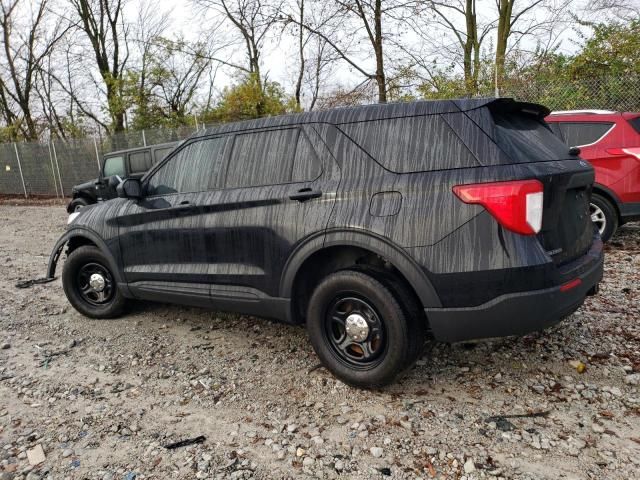 2020 Ford Explorer Police Interceptor