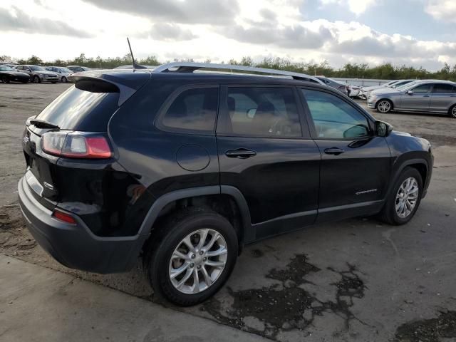 2020 Jeep Cherokee Latitude