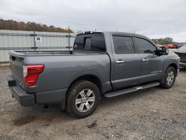 2018 Nissan Titan SV