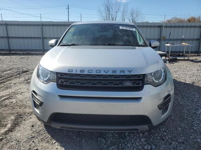 2016 Land Rover Discovery Sport SE