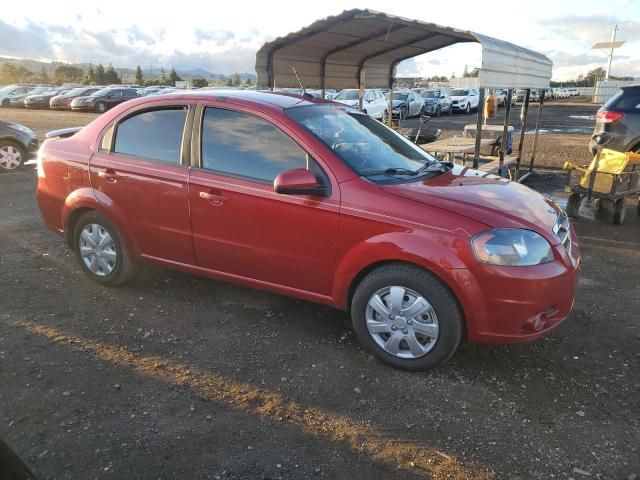 2011 Chevrolet Aveo LT