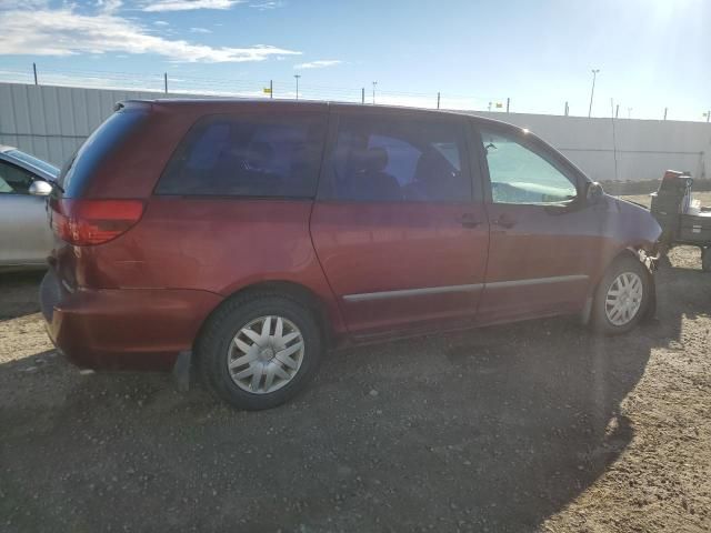 2005 Toyota Sienna CE