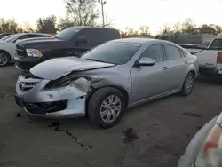 Mazda salvage cars for sale: 2012 Mazda 6 I