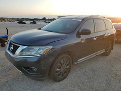 Nissan Pathfinder salvage cars for sale: 2015 Nissan Pathfinder S