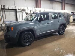 Jeep Renegade Vehiculos salvage en venta: 2017 Jeep Renegade Sport