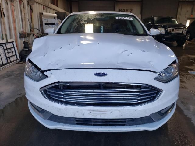 2017 Ford Fusion SE Hybrid