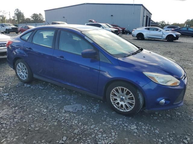 2012 Ford Focus SE