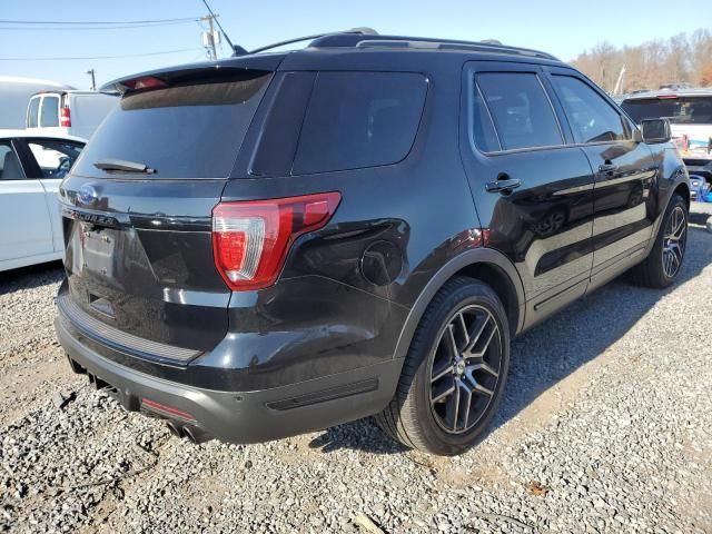 2018 Ford Explorer Sport