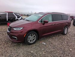 Salvage cars for sale at Magna, UT auction: 2021 Chrysler Pacifica Touring L