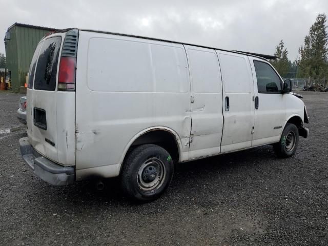 2002 Chevrolet Express G2500