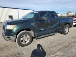 Salvage Trucks with No Bids Yet For Sale at auction: 2007 Toyota Tundra Double Cab SR5