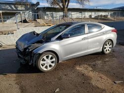 2013 Hyundai Elantra GLS en venta en Albuquerque, NM