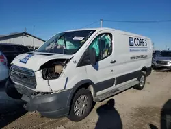 Ford salvage cars for sale: 2016 Ford Transit T-250