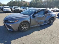 Toyota salvage cars for sale: 2021 Toyota Camry SE