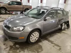 2012 Volkswagen Jetta S en venta en Avon, MN