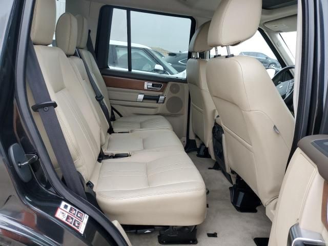 2016 Land Rover LR4 HSE