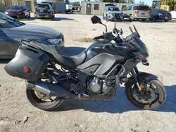 Salvage motorcycles for sale at Riverview, FL auction: 2017 Kawasaki LZ1000 B