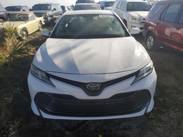 2019 Toyota Camry LE