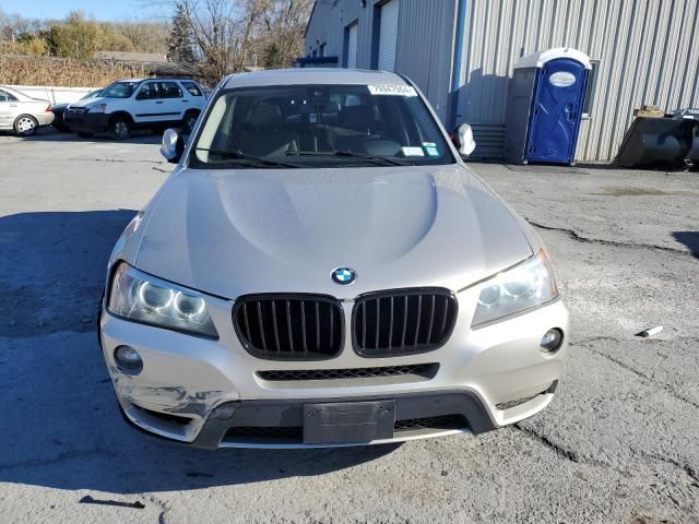 2013 BMW X3 XDRIVE35I