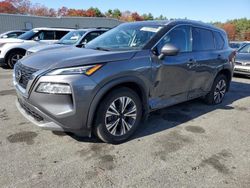 Salvage cars for sale at Exeter, RI auction: 2021 Nissan Rogue SV