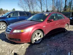 Acura tl Vehiculos salvage en venta: 2004 Acura TL