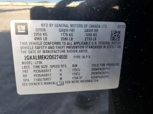 2013 GMC Terrain SLE