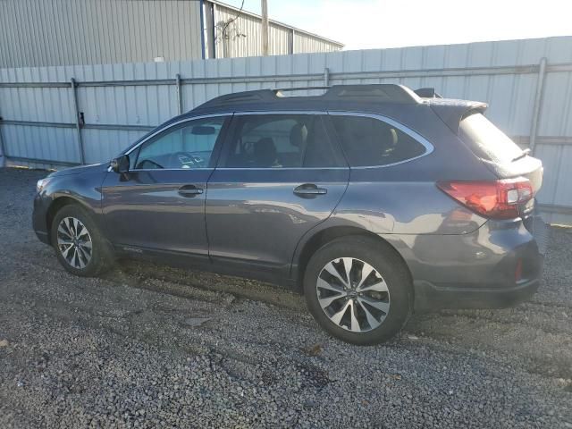 2016 Subaru Outback 2.5I Limited