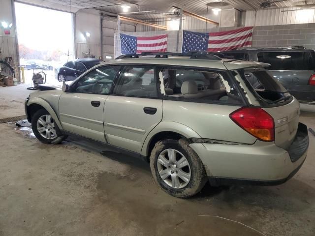 2005 Subaru Legacy Outback 2.5I