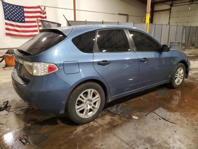 2008 Subaru Impreza 2.5I