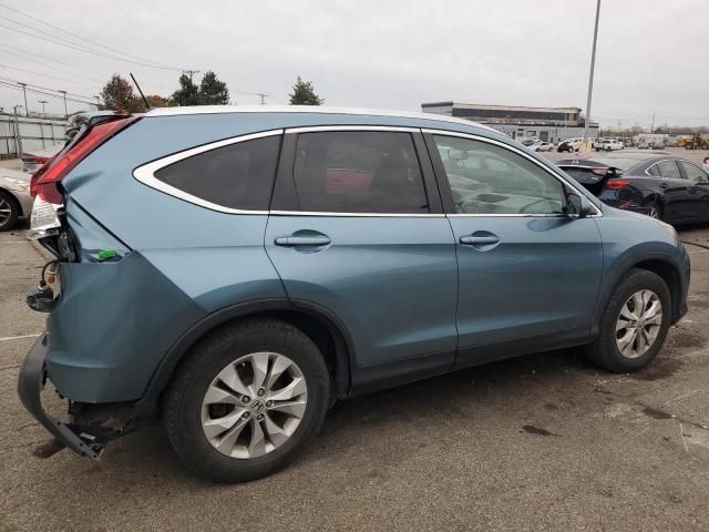 2013 Honda CR-V EXL