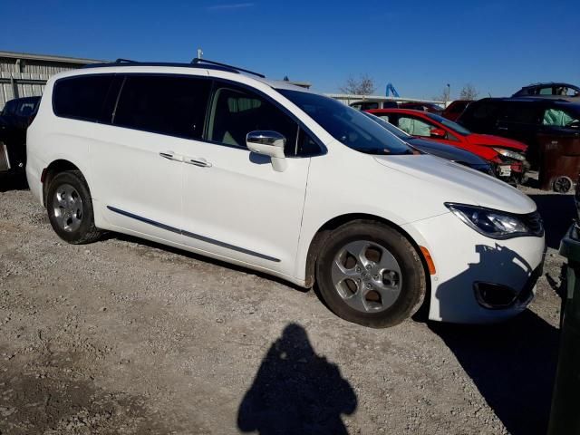 2018 Chrysler Pacifica Hybrid Limited