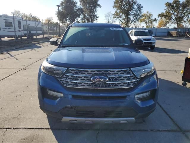 2021 Ford Explorer Limited