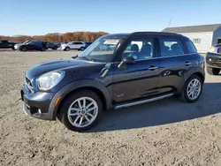 Salvage cars for sale at Assonet, MA auction: 2015 Mini Cooper S Countryman