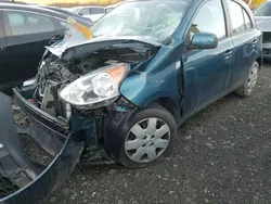 Salvage cars for sale at Montreal Est, QC auction: 2015 Nissan Micra