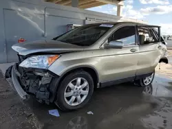 Honda crv salvage cars for sale: 2008 Honda CR-V EXL