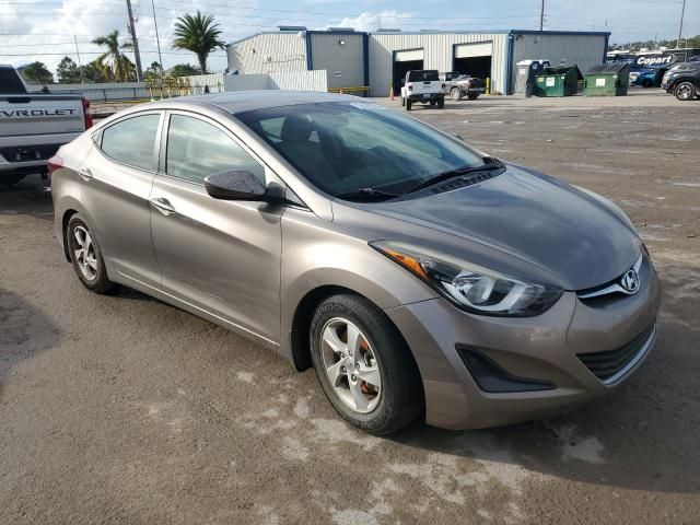 2014 Hyundai Elantra SE