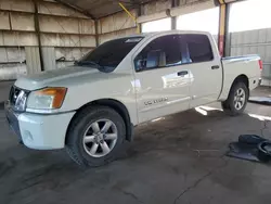 Nissan salvage cars for sale: 2012 Nissan Titan S