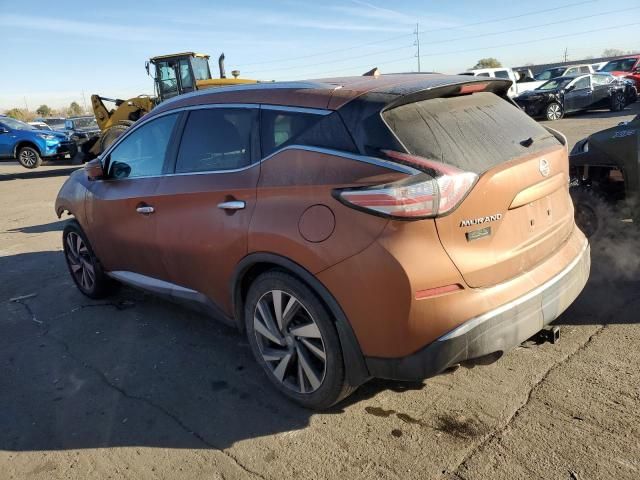 2016 Nissan Murano S