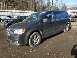 Salvage cars for sale at auction: 2012 Dodge Grand Caravan Crew