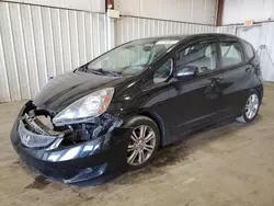 Honda fit Sport salvage cars for sale: 2009 Honda FIT Sport