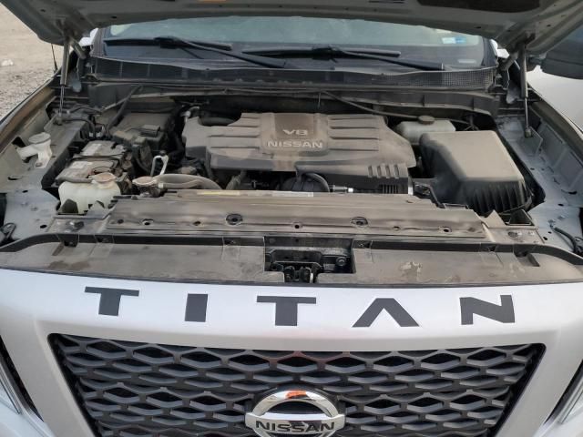 2017 Nissan Titan SV