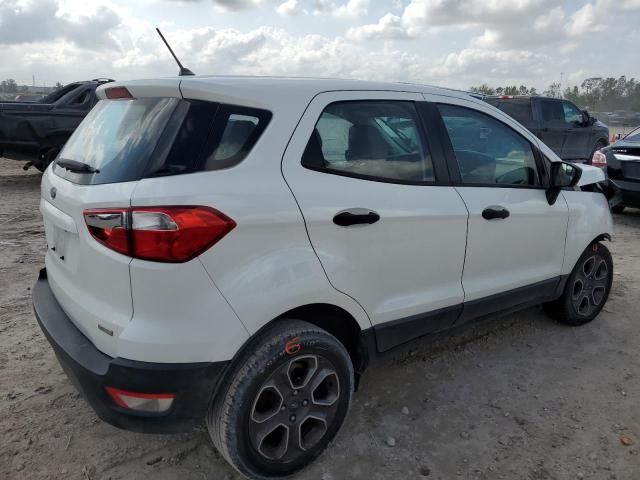 2018 Ford Ecosport S