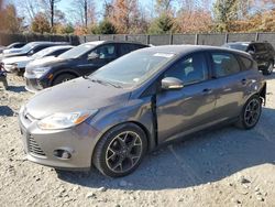 Salvage cars for sale at Waldorf, MD auction: 2013 Ford Focus SE