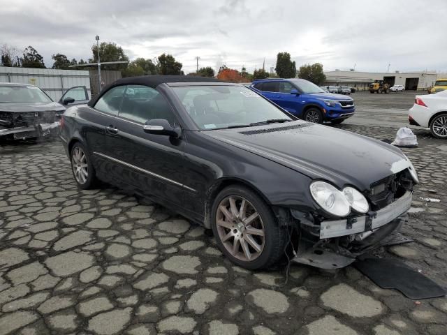 2007 Mercedes-Benz CLK 350