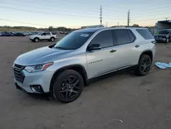 2019 Chevrolet Traverse Premier en venta en Colorado Springs, CO